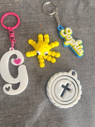 Llavero personalizado