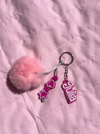 Llavero personalizado