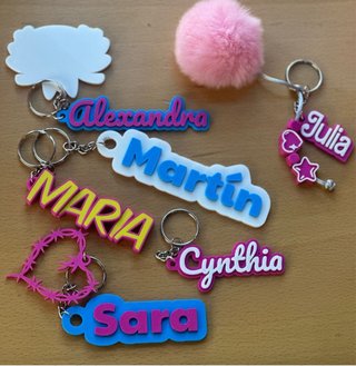 Llavero personalizado