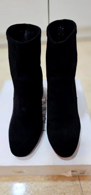 Botines piel Munne 1941 Talla 39 Negro