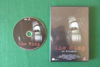 The Ring / El Círculo DVD original