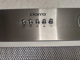 Campana extractora CIARRA 52cm