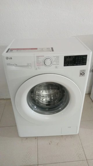 Lavadora LG