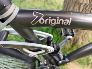 Bicicleta BTWIN 26 híbrida