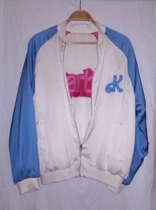 Zara X Barbie The Movie Bomber Reversible nueva.