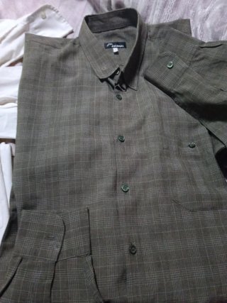 Lote 2 Camisas Giorgio Piatti y Massimo Dutti