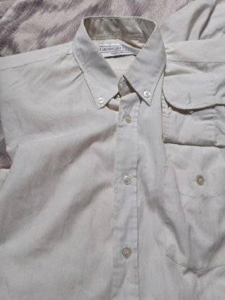 Lote 2 Camisas Giorgio Piatti y Massimo Dutti