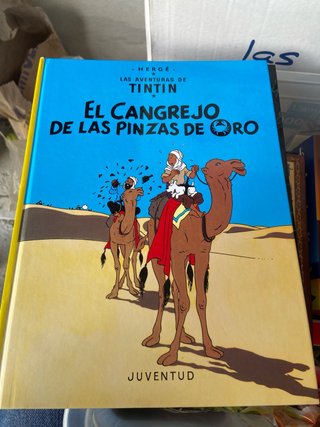 Las aventuras de tintín