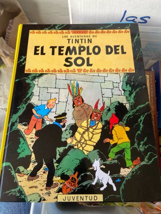 Las aventuras de tintín