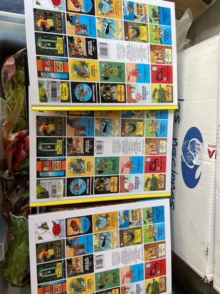 Las aventuras de tintín