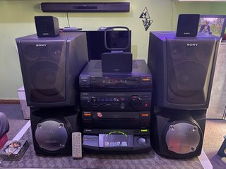 Cadena Sony LBT XB8AV