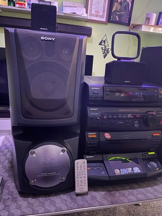 Cadena Sony LBT XB8AV
