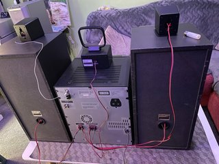 Cadena Sony LBT XB8AV
