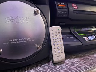 Cadena Sony LBT XB8AV