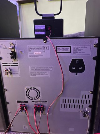 Cadena Sony LBT XB8AV