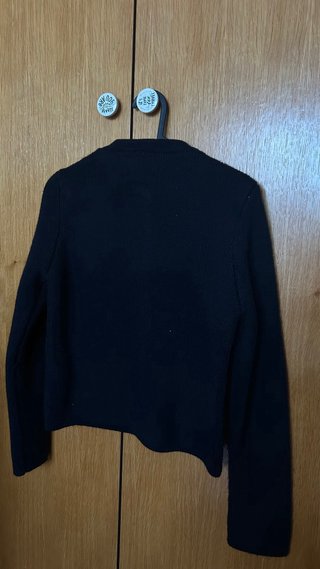 Chaqueta Zara Negra Botones Dorados Talla S