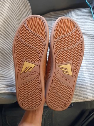 Zapatillas Emerica Marrones
