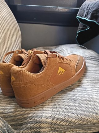 Zapatillas Emerica Marrones