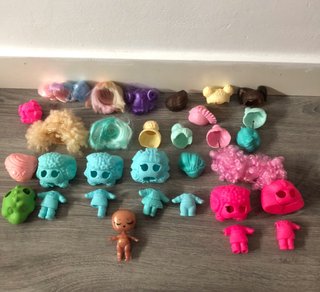 Pack Muñecas LOL y Accesorios