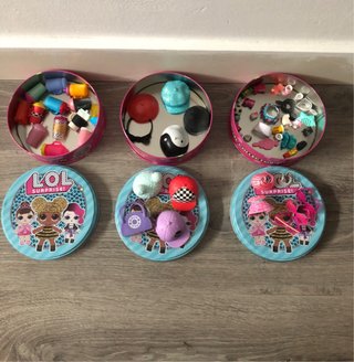 Pack Muñecas LOL y Accesorios