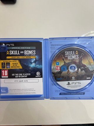 Skull and Bones Special Edition PS5