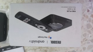 MECOOL KM2 PLUS Android TV Box 4K