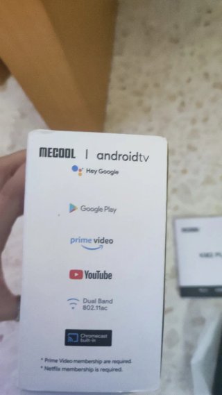 MECOOL KM2 PLUS Android TV Box 4K