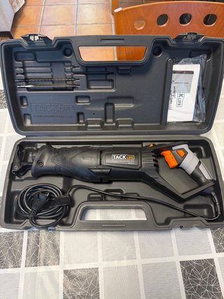 Sierra Sable Recíproca Tacklife + Maletín