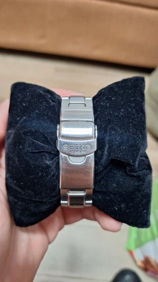 Seiko Prospex SNE583P1 Reloj Solar Verde 38.5mm