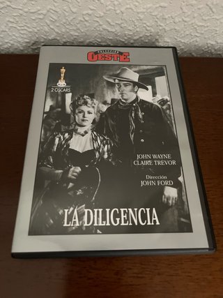 DVD La Diligencia Western Clásico