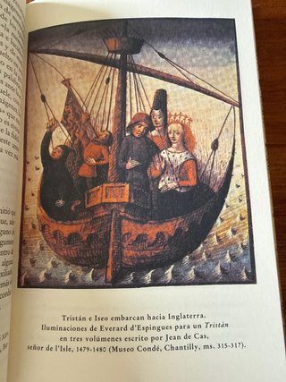 Tristán e Iseo. Biblioteca Medieval. Siruela