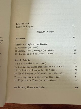 Tristán e Iseo. Biblioteca Medieval. Siruela