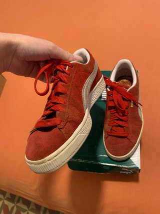 Puma Suede Classic Rojas Talla 37