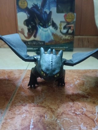 Juguete Dragón Cómo Entrenar a tu Dragón