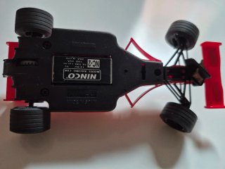 Coche scalextric Ferrari F1 Ninco