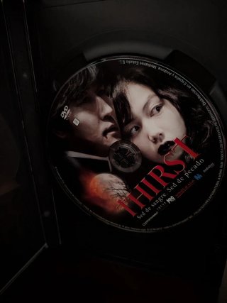DVD Thirst (Sed de sangre. Sed de pecado)