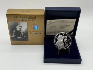 Proof 10 euro España 2011 - Marie Curie