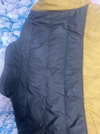 Abrigo The North Face Negro y camel