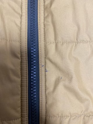 Abrigo The North Face Negro y camel
