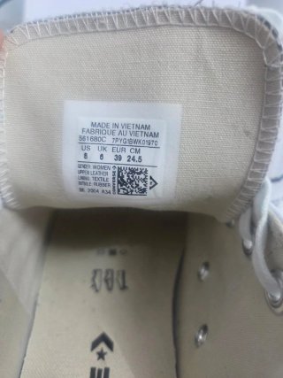 Scarpe Converse All Star bianche