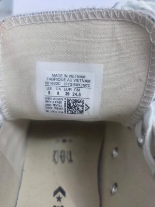 Scarpe Converse All Star bianche