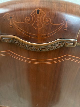 Cabecero de cama de madera 105cm