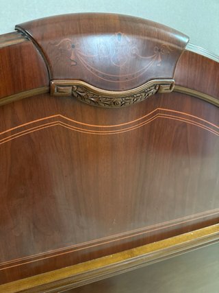 Cabecero de cama de madera 105cm