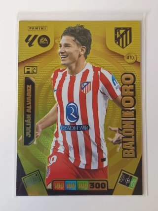 Cromo Panini Adrenalyn EA Sports Julián Álvarez