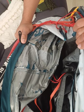 Tienda campaña Quechua 2 Seconds 3XL