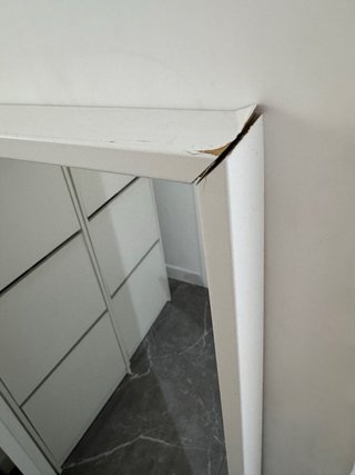 Espejo Blanco 65x150 cm
