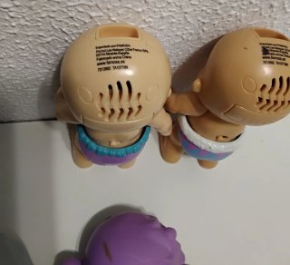 Muñecas Polly Petals x2 de Little Live.