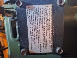 Sierra de cinta profesional