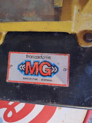 Sierra de cinta profesional