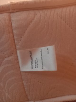 Colchón látex 135 cm